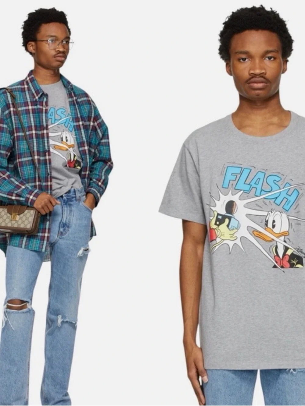 Gucci disney label